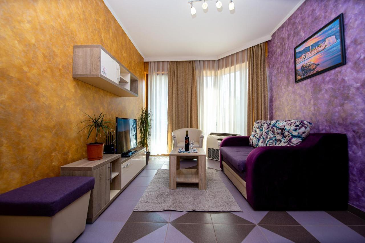 Sunsea Apartments Будва Екстериор снимка