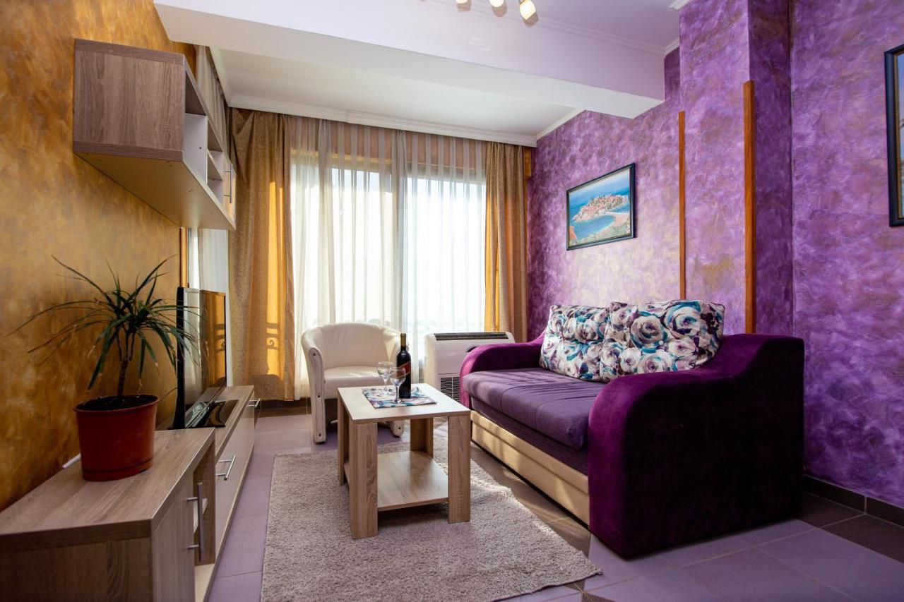 Sunsea Apartments Будва Екстериор снимка