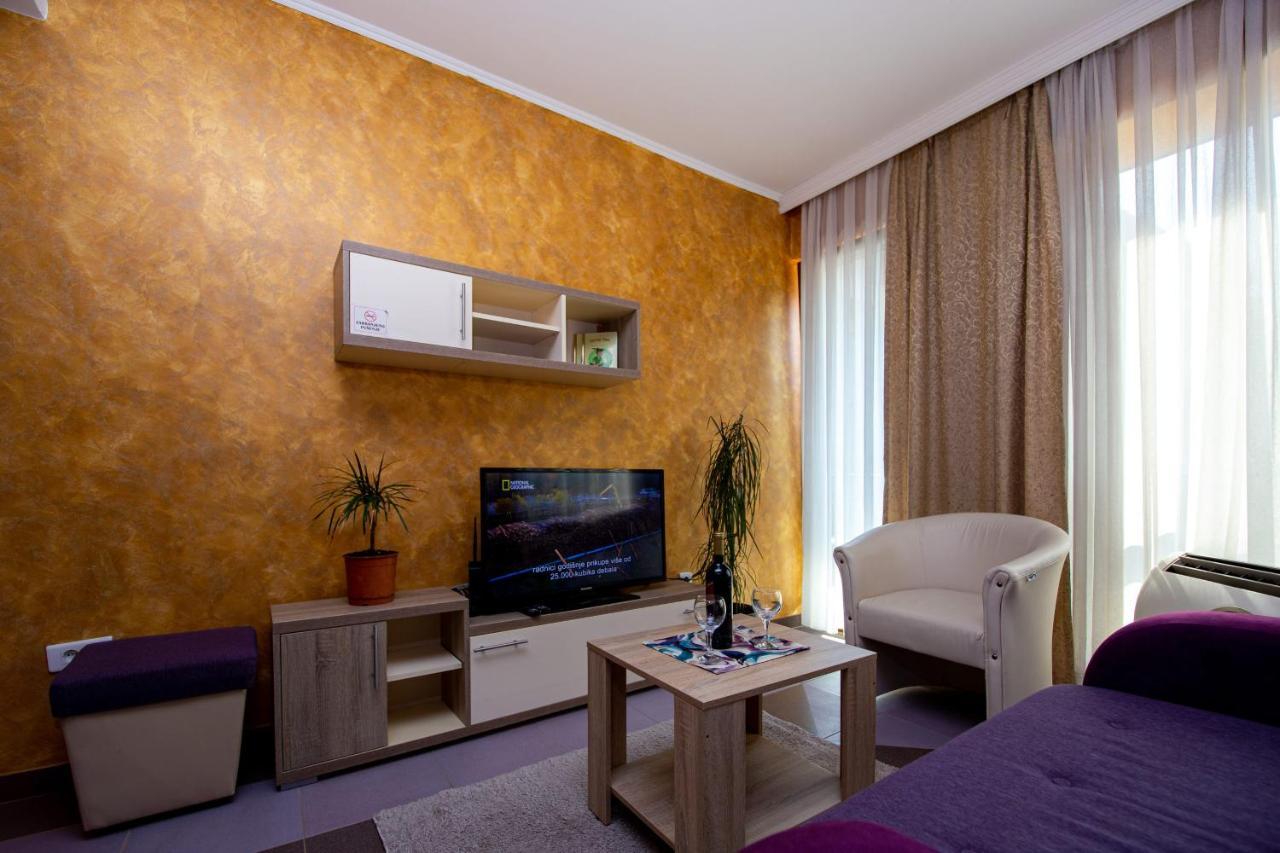 Sunsea Apartments Будва Екстериор снимка