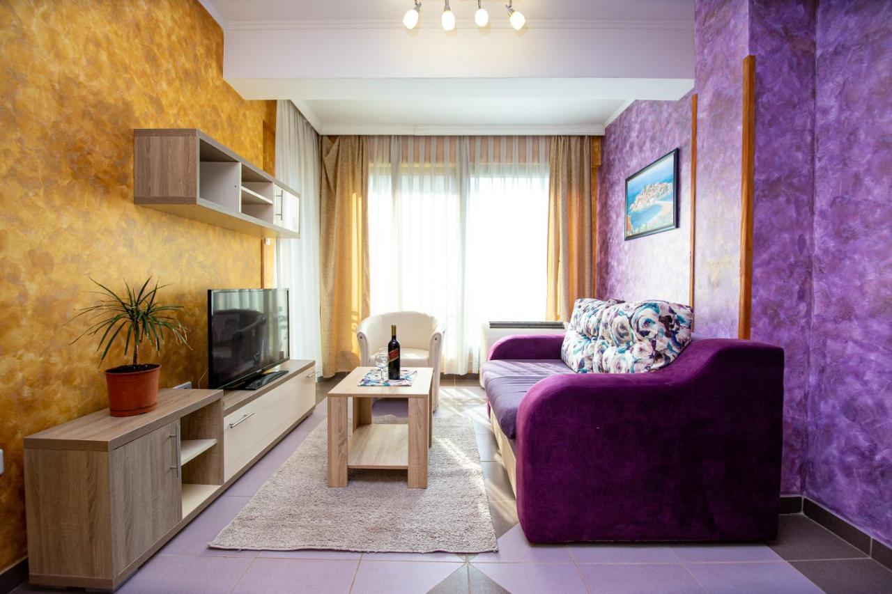 Sunsea Apartments Будва Екстериор снимка