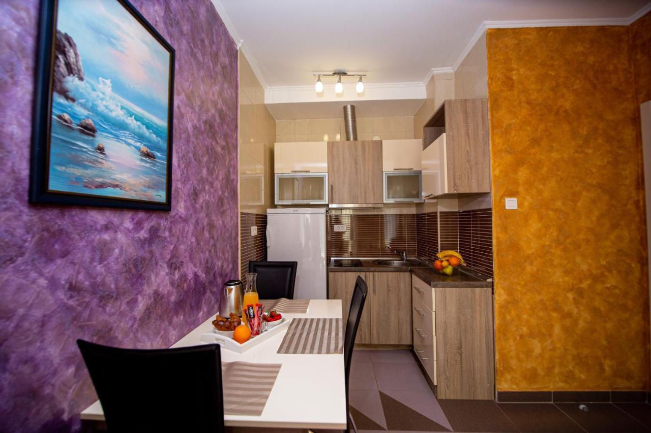 Sunsea Apartments Будва Екстериор снимка